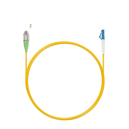 Патч Корд Оптоволоконный FC/APC-LC/UPC SM 9/125 Simplex 2.0мм 1 м в интернет магазине Stels.kz
