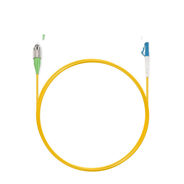 Патч Корд Оптоволоконный FC/APC-LC/UPC SM 9/125 Simplex 2.0мм 1 м в интернет магазине Stels.kz
