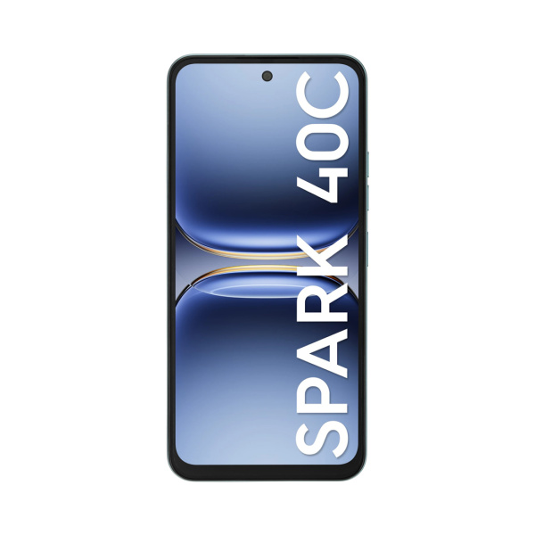 Мобильный телефон TECNO SPARK 40С (KM4k) 128+8 GB Ripple Blue