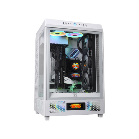 Панель LCD Thermaltake The Tower 500 Series Snow в интернет магазине Stels.kz