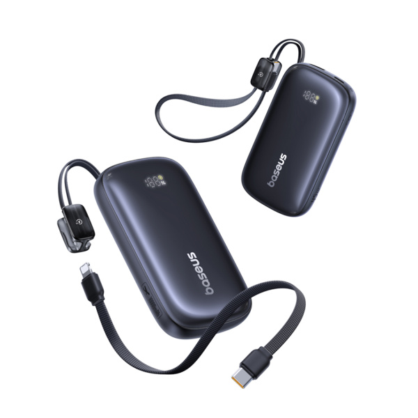 Портативный внешний аккумулятор Baseus EnerFill FC21 Qpow 3 Ultra 10000mAh 45W Black (E0027Q00) в интернет магазине Stels.kz