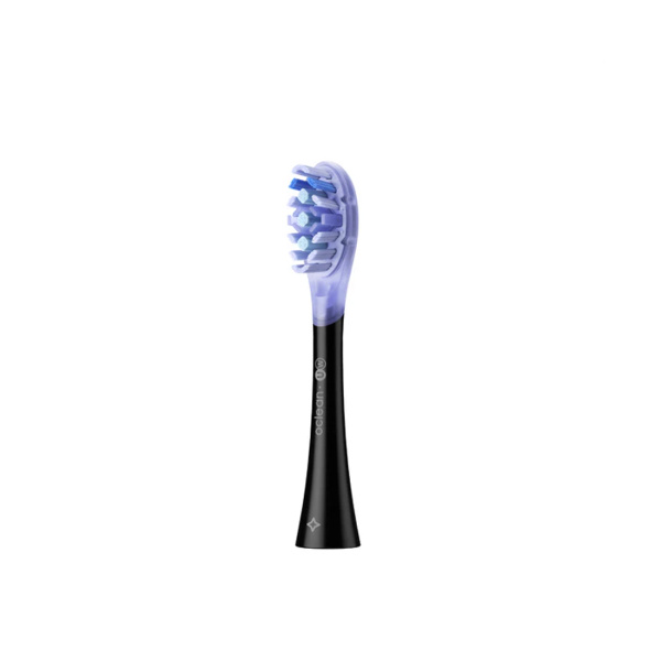 Сменные зубные щетки Oclean Ultra White Brush Head UW02 (2-pk) Черный Сменные зубные щетки Oclean Ultra White Brush Head UW02 (2-pk) Черный
