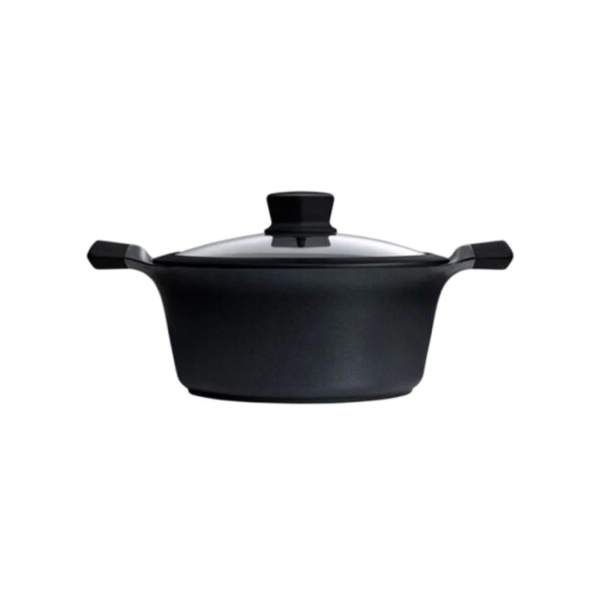 Кастрюля Huohou Super Platinum Non-stick Pan-Stock Pot Кастрюля Huohou Super Platinum Non-stick Pan-Stock Pot