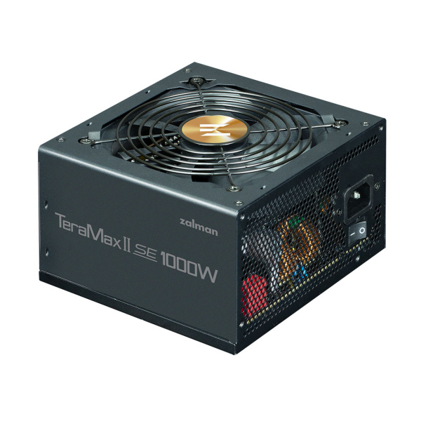 Блок питания Zalman TeraMaxII SE 1000W Gold в интернет магазине Stels.kz