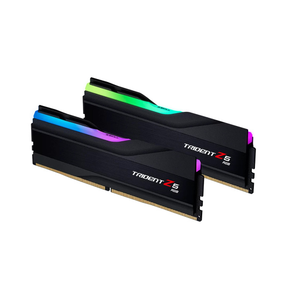 Купить не дорого Комплект модулей памяти G.SKILL F5-6000J3636F16GX2-TZ5RK 32GB (Kit 2x16GB) 6000MHz в интернет магазине Stels.kz Комплект модулей памяти G.SKILL F5-6000J3636F16GX2-TZ5RK 32GB (Kit 2x16GB) 6000MHz в интернет магазине Stels.kz