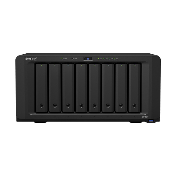 Система хранения данных (сервер) Synology DS1821+ в интернет магазине Stels.kz