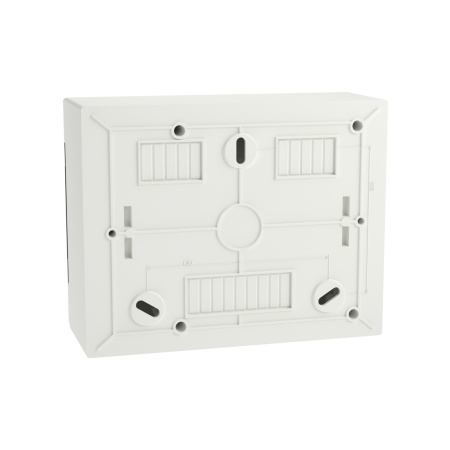 Щит навесной SE EZ9EUC108 8 модулей дымчатая дверь в интернет магазине Stels.kz