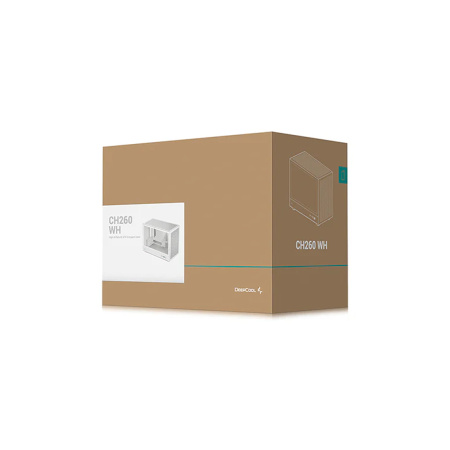 Компьютерный корпус Deepcool CH260 WH без Б/П в интернет магазине Stels.kz