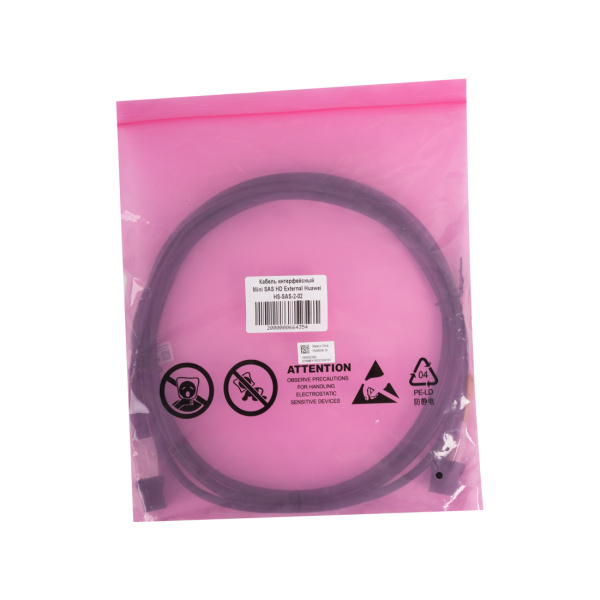 Кабель интерфейсный Mini SAS HD External Huawei HS-SAS-2-02 в интернет магазине Stels.kz