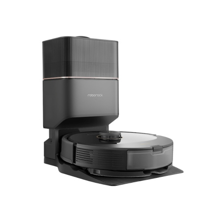 Робот-пылесос Roborock Q8 Max Pro с зарядной базой Черный