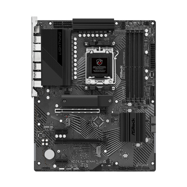 Купить не дорого Материнская плата ASRock B650 PG LIGHTNING в интернет магазине Stels.kz Материнская плата ASRock B650 PG LIGHTNING в интернет магазине Stels.kz