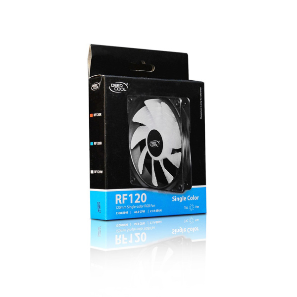 Кулер для компьютерного корпуса Deepcool RF 120B в интернет магазине Stels.kz