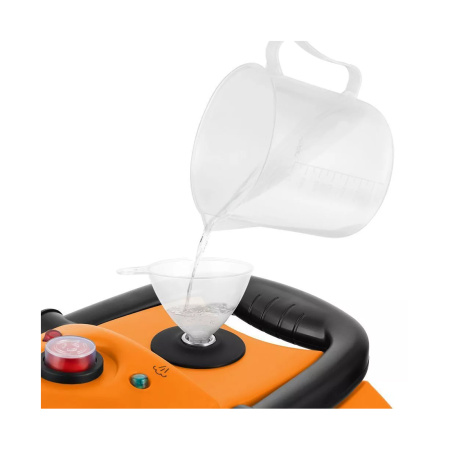 Пароочиститель Kitfort КТ-9136-2 черно-оранжевый в интернет магазине Stels.kz