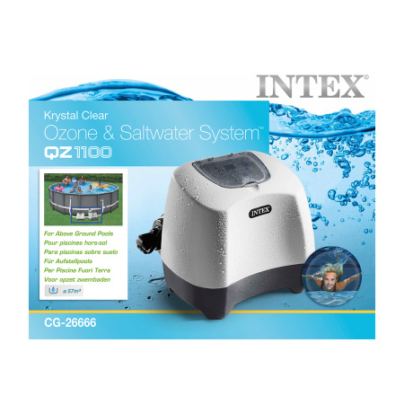Хлоратор-озонатор для бассейна Intex 26666 в интернет магазине Stels.kz