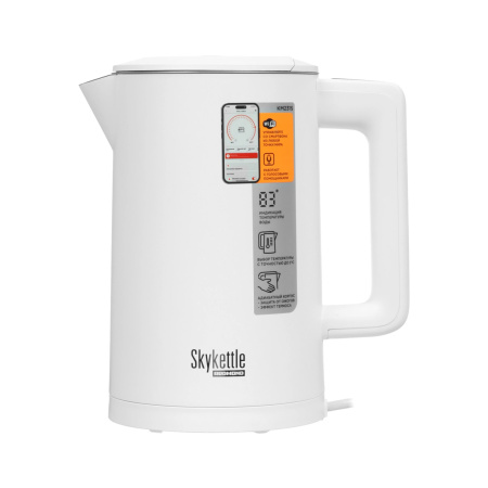 Чайник электрический Редмонд SkyKettle KM231S Белый в интернет магазине Stels.kz