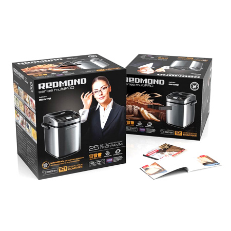 Хлебопечь Redmond RBM-M1921 Черный в интернет магазине Stels.kz