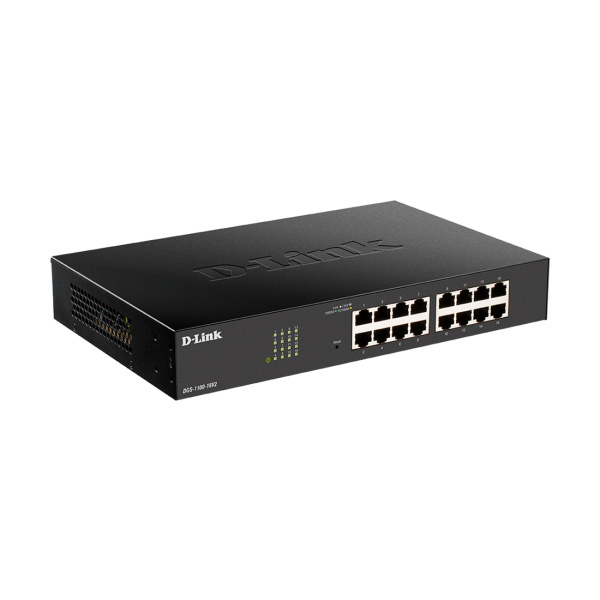 Коммутатор D-Link DGS-1100-16V2/A2A Коммутатор D-Link DGS-1100-16V2/A2A