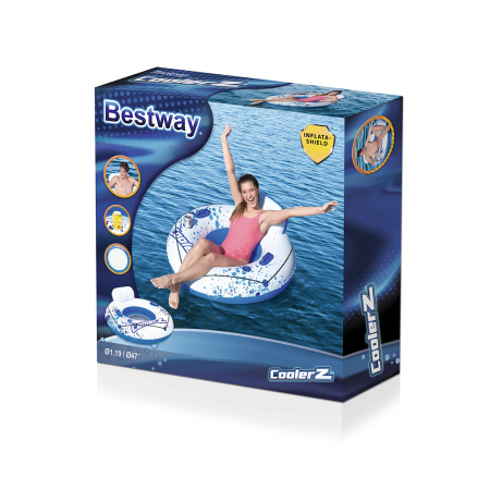 Надувной круг для плавания Bestway 43108 в интернет магазине Stels.kz