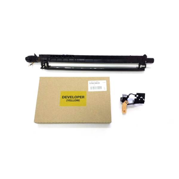 Комплект проявки (узел + проявитель) Xerox 607K07260 (жёлтый) Комплект проявки (узел + проявитель) Xerox 607K07260 (жёлтый)