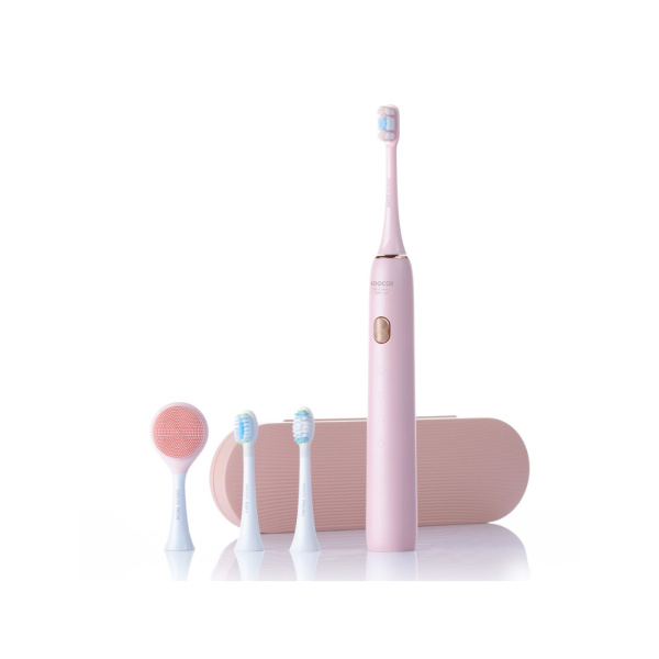 Умная зубная электрощетка Soocas Х3U Розовый Умная зубная электрощетка Soocas Х3U Розовый