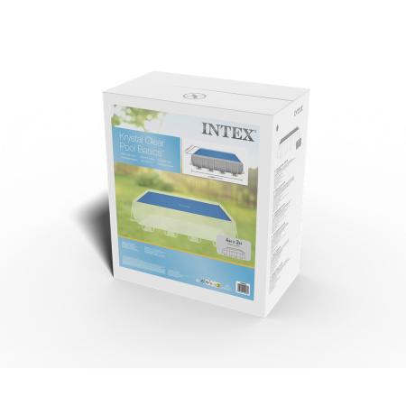 Тент для бассейна Intex 28028 в интернет магазине Stels.kz