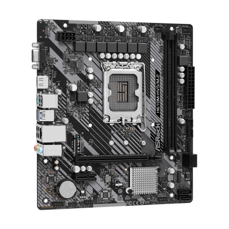 Материнская плата ASRock H610M-HVS/M.2 R2.0 в интернет магазине Stels.kz