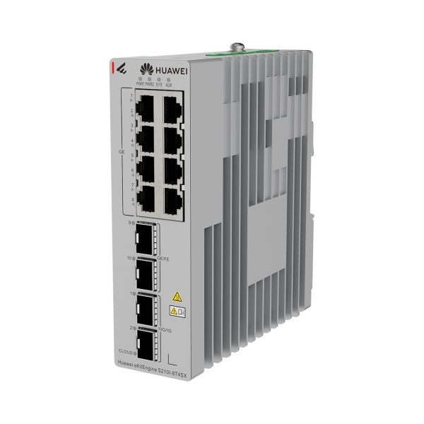 Коммутатор Huawei S210I-8T4SX