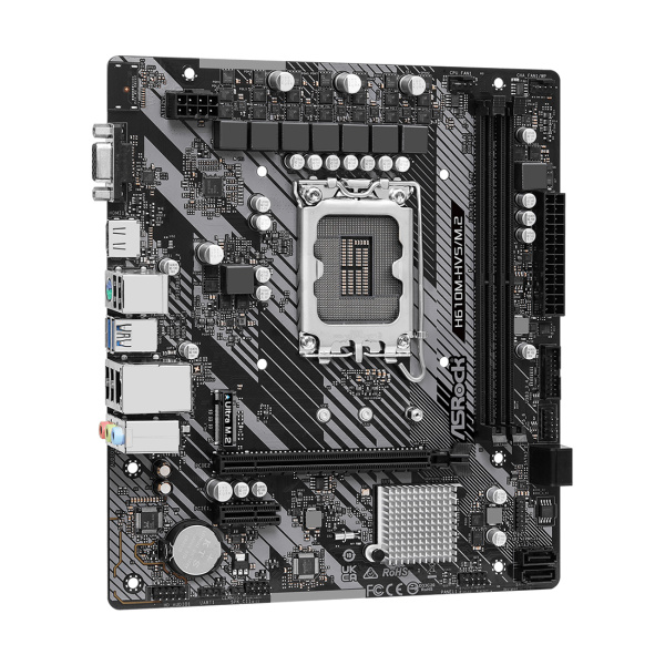 Материнская плата ASRock H610M-HVS/M.2 R2.0 в интернет магазине Stels.kz