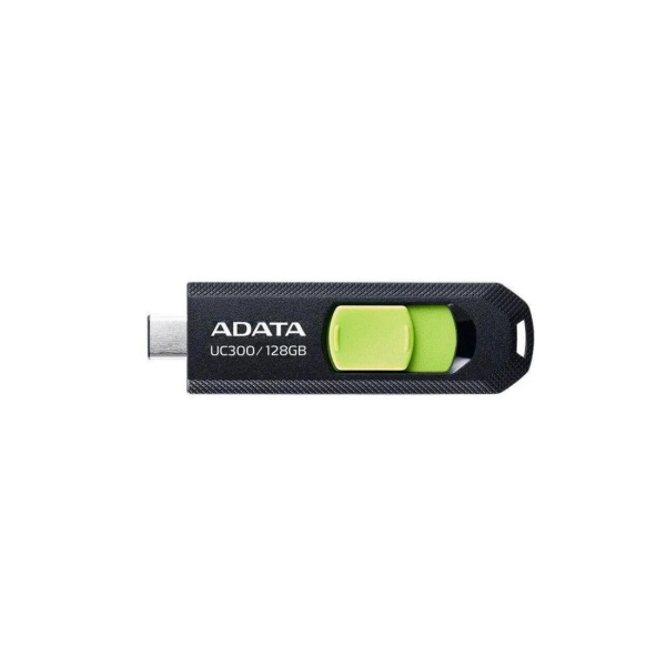 USB-накопитель ADATA ACHO-UC300-128G-RBK/GN 128GB в интернет магазине Stels.kz