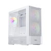 Компьютерный корпус 1STPLAYER AU7 White без Б/П