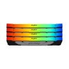Комплект модулей памяти Kingston FURY Renegade RGB KF436C18RB2AK4/128 DDR4 128GB (Kit 4x32GB) 3600 в интернет магазине Stels.kz