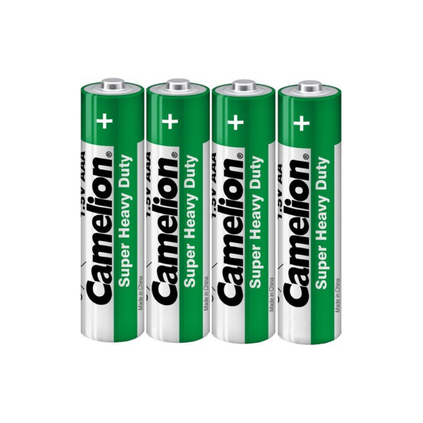 Батарейка CAMELION Super Heavy Duty R03P-SP4G 4 шт. в плёнке Батарейка CAMELION Super Heavy Duty R03P-SP4G 4 шт. в плёнке