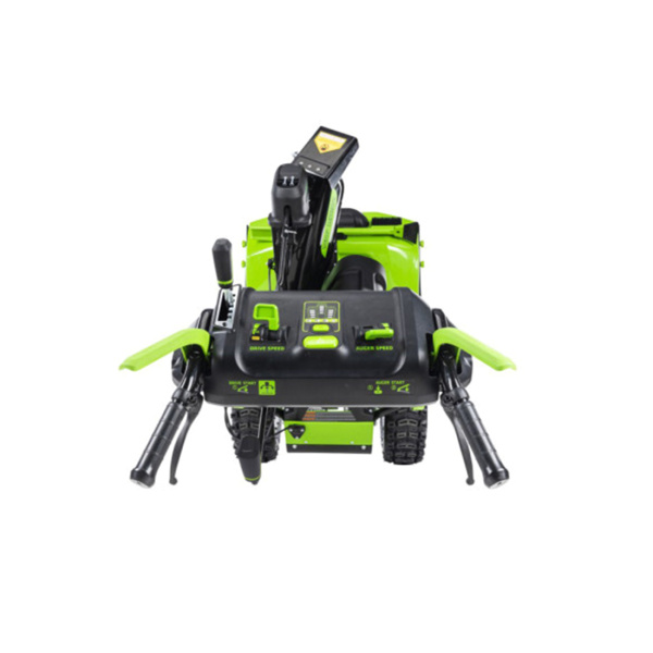 Снегоуборщик аккумуляторный Greenworks 2602807 82V 61 см самоходный бесщеточный без АКБ и ЗУ в интернет магазине Stels.kz