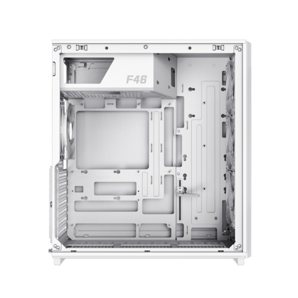 Компьютерный корпус Gamemax F46 White без Б/П в интернет магазине Stels.kz