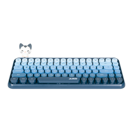 Клавиатура Ajazz 308i Cat Gradient Blue в интернет магазине Stels.kz