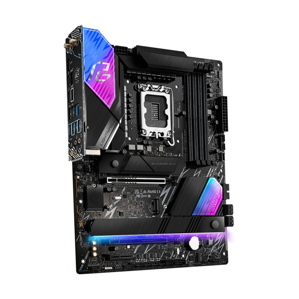 Купить не дорого Материнская плата ASRock Z890 LIGHTNING WIFI в интернет магазине Stels.kz Материнская плата ASRock Z890 LIGHTNING WIFI в интернет магазине Stels.kz