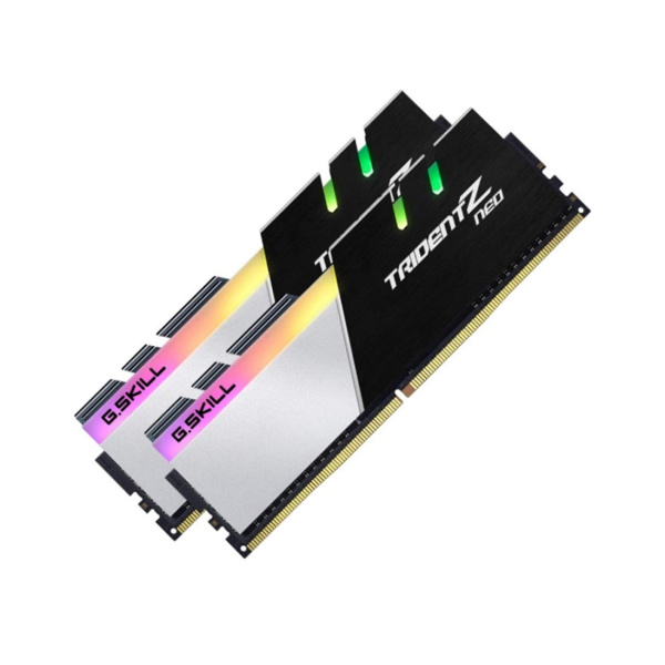 Комплект модулей памяти G.SKILL TridentZ Neo RGB F4-3200C16D-32GTZN DDR4 32GB (Kit 2x16GB) 3200MHz в интернет магазине Stels.kz