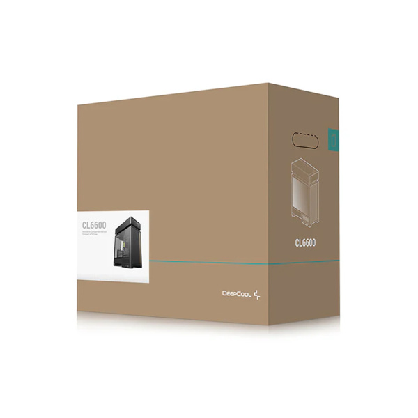Компьютерный корпус Deepcool CL6600 без Б/П в интернет магазине Stels.kz