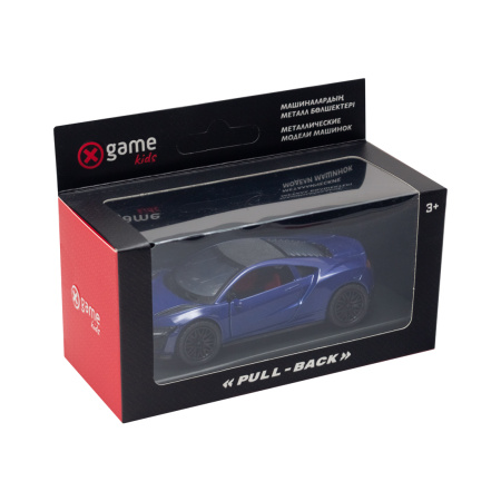Металлическая машинка X-GAME 68500B в интернет магазине Stels.kz
