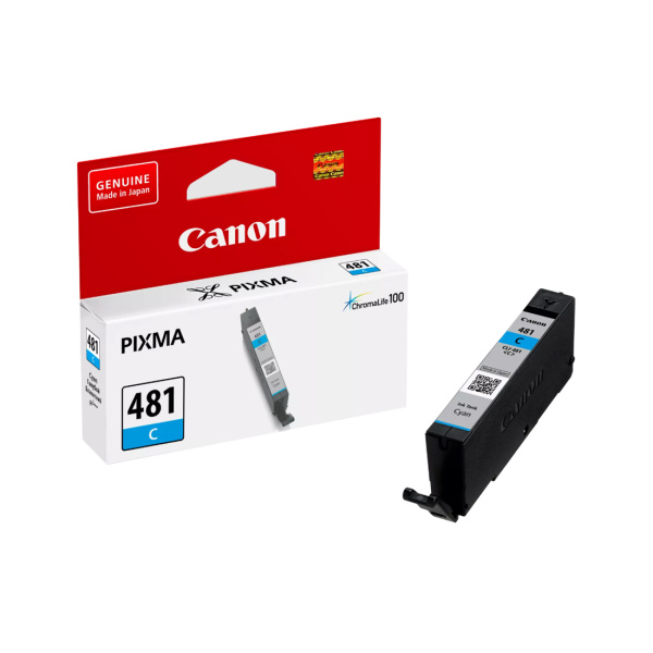 Струйный картридж Canon CLI-481 Cyan Струйный картридж Canon CLI-481 Cyan