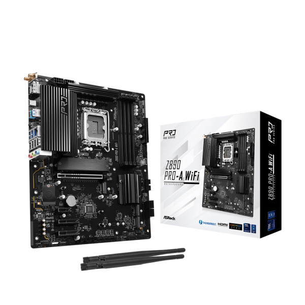 Материнская плата ASRock Z890 PRO-A WIFI Материнская плата ASRock Z890 PRO-A WIFI
