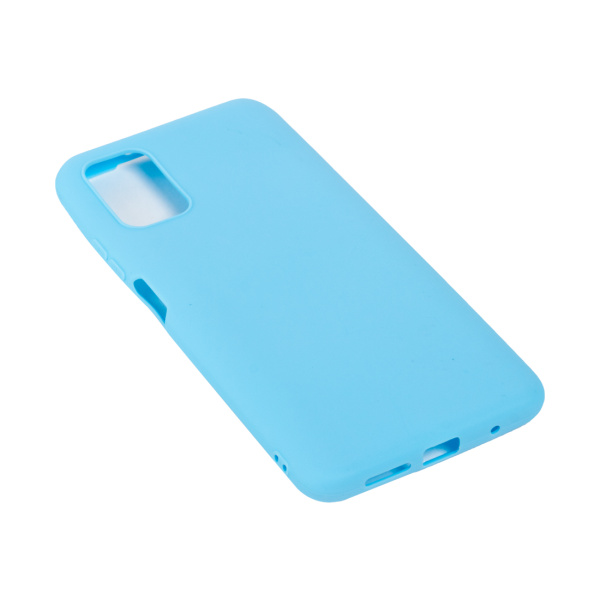 Чехол для телефона X-Game XG-PR50 для POCO M3 TPU Голубой в интернет магазине Stels.kz