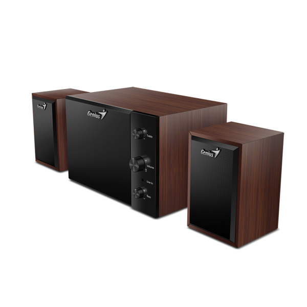 Акустическая система Genius SW-2.1 350 Brown в интернет магазине Stels.kz
