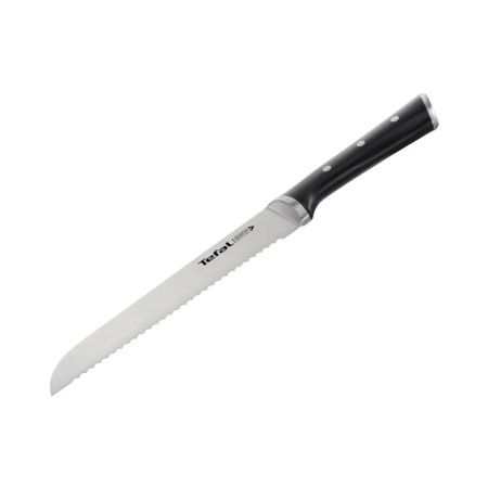 Купить не дорого Нож для хлеба Tefal Ice Force K2320414 20 см в интернет магазине Stels.kz Нож для хлеба Tefal Ice Force K2320414 20 см в интернет магазине Stels.kz