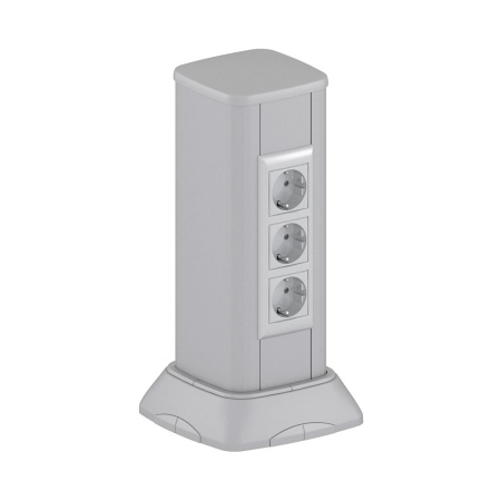 Миниколонна алюминиевая DKC 19534 0.35м темно-серебристый металлик в интернет магазине Stels.kz