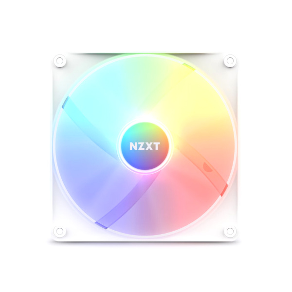 Кулер для компьютерного корпуса NZXT F140 RGB Core RF-C14SF-W1 White в интернет магазине Stels.kz