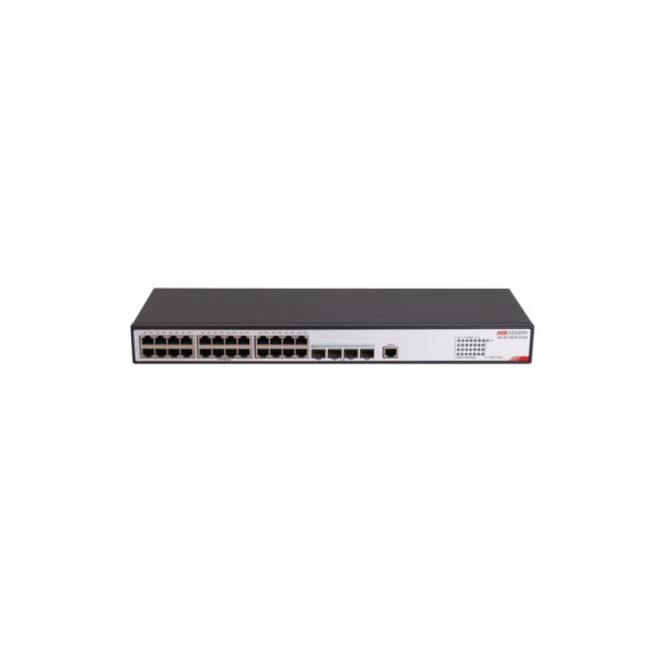 Коммутатор Hikvision DS-3E2728-HI-24T4X
