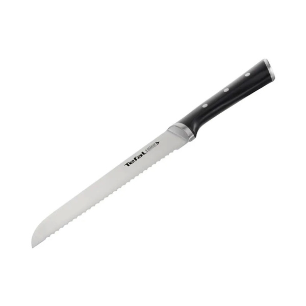 Купить не дорого Нож для хлеба Tefal Ice Force K2320414 20 см в интернет магазине Stels.kz Нож для хлеба Tefal Ice Force K2320414 20 см в интернет магазине Stels.kz