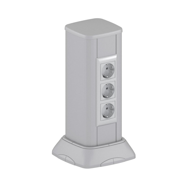 Миниколонна алюминиевая DKC 19534 0.35м темно-серебристый металлик в интернет магазине Stels.kz