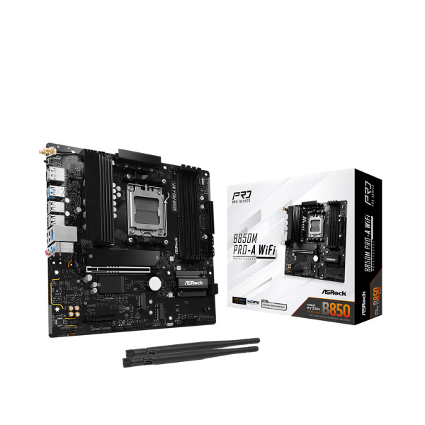 Материнская плата ASRock B850M PRO-A WIFI Материнская плата ASRock B850M PRO-A WIFI